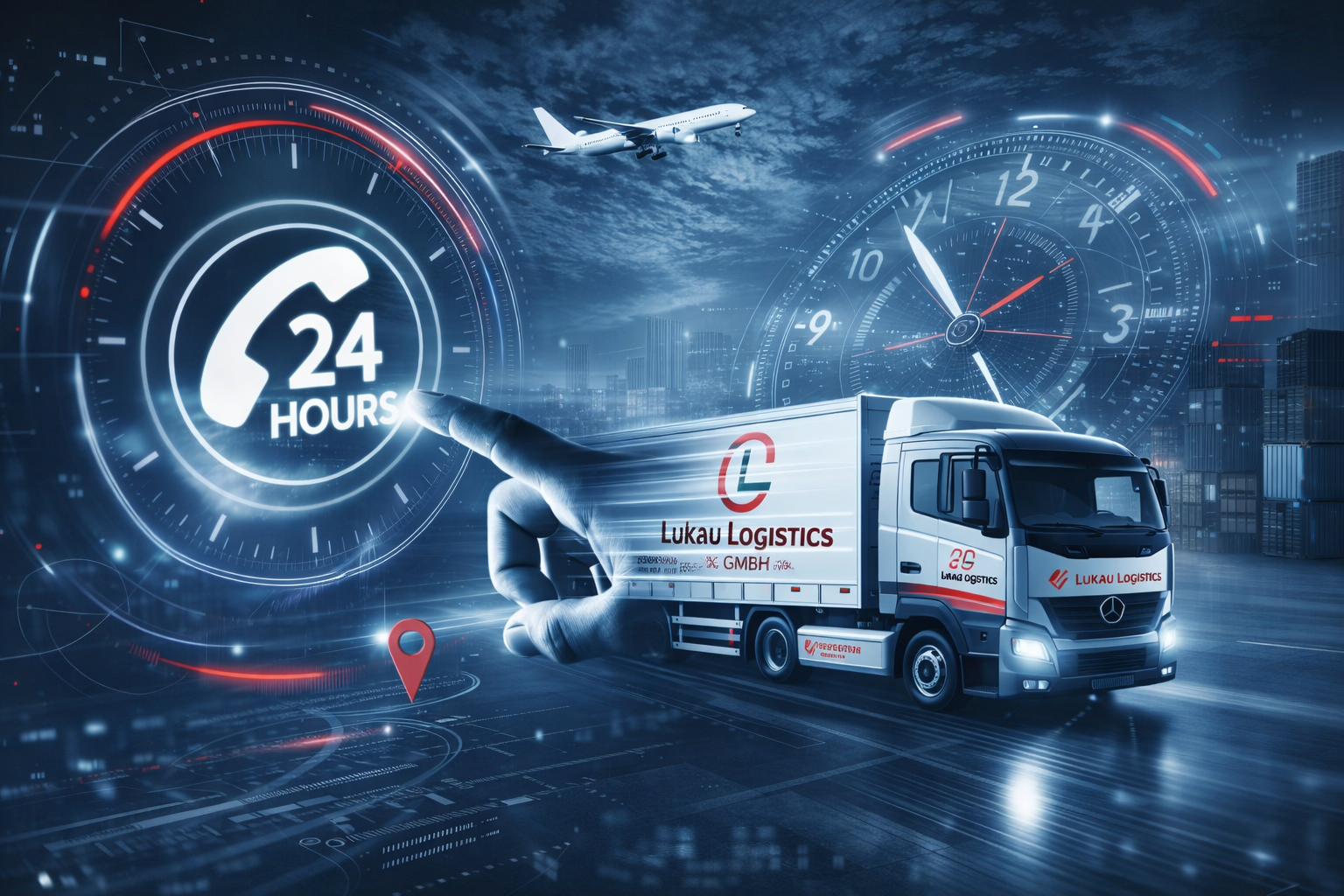 24-Stunden-Lieferung